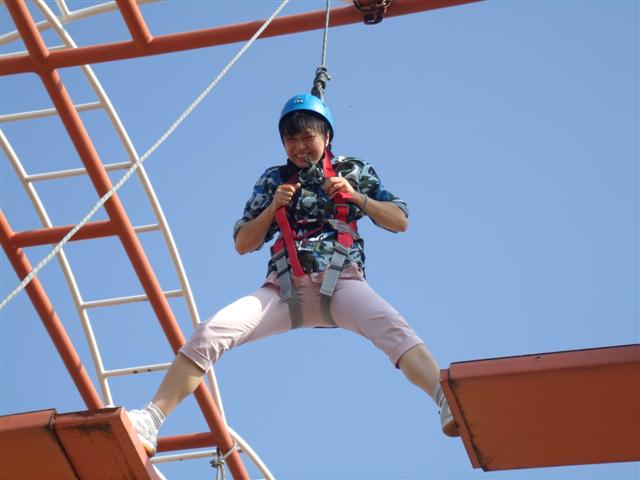 高空断桥